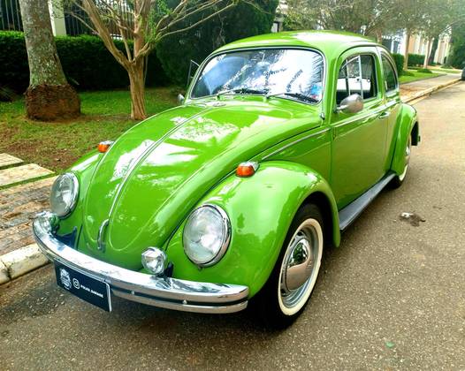 VOLKSWAGEN FUSCA 1.3 8V GASOLINA 2P MANUAL
